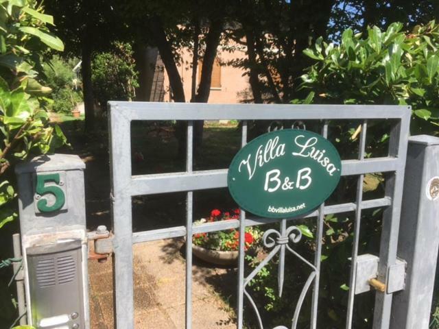B&B Villa Luisa Reggio Emilia Exterior photo