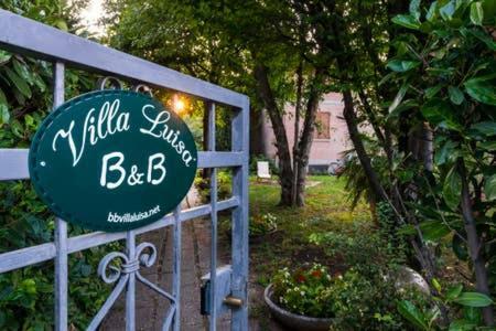 B&B Villa Luisa Reggio Emilia Exterior photo